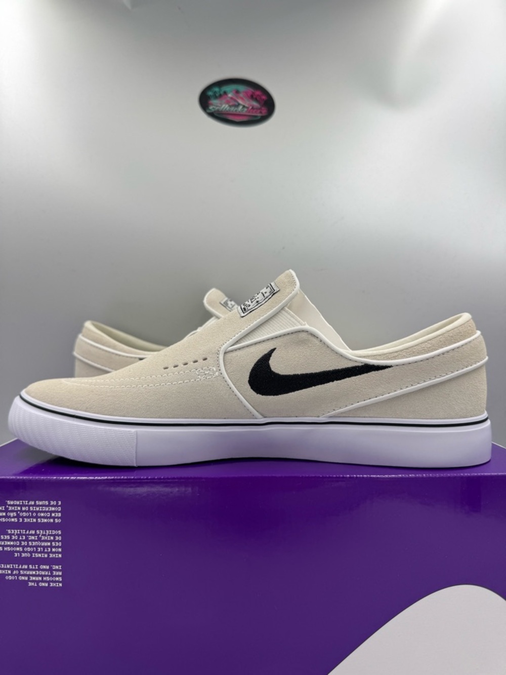 Nike SB Zoom Janoski+ Slip Summit White BRAND NEW Multiple Sizes - Picture 6 of 7